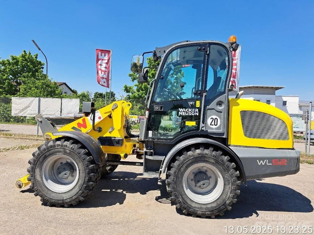 Wacker Neuson WL52 Wheel Loaders