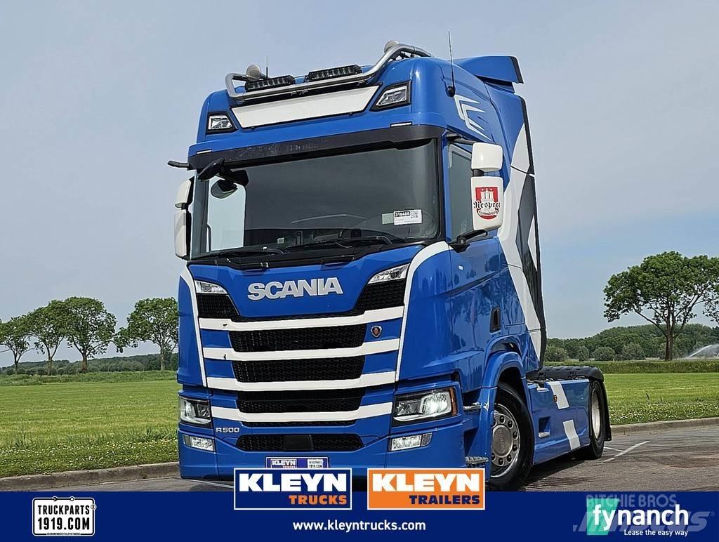 Scania R500 Conventional Trucks / Tractor Trucks