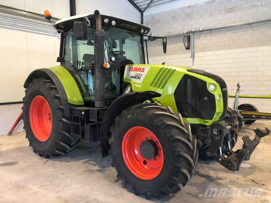 CLAAS arion 620 Tractors