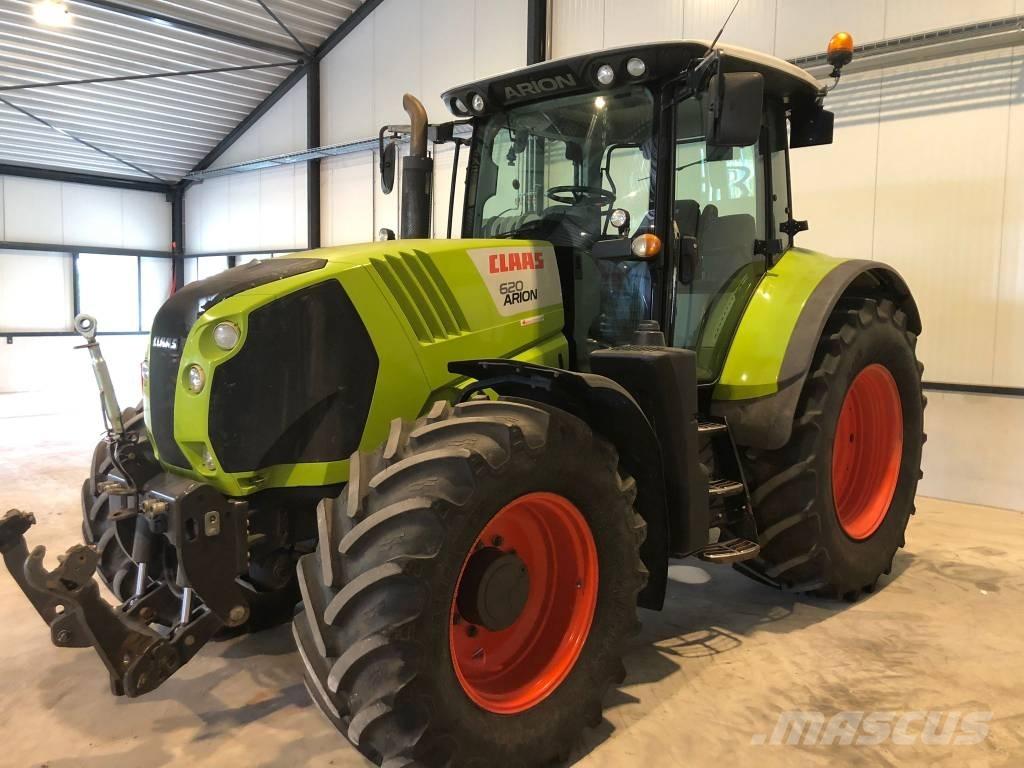 CLAAS arion 620 Tractors