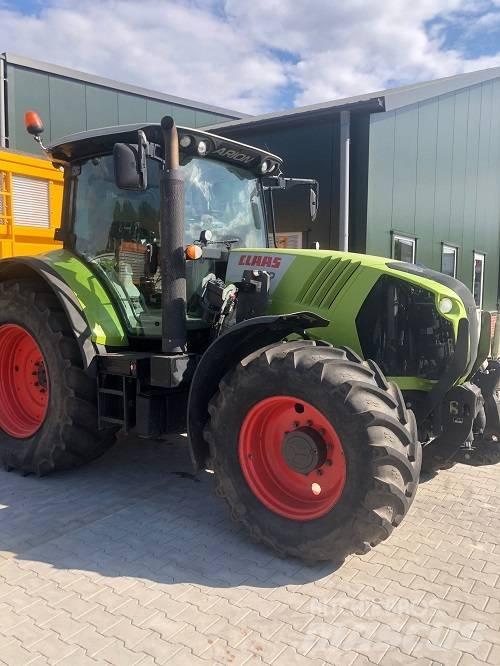 CLAAS arion 620 Tractors
