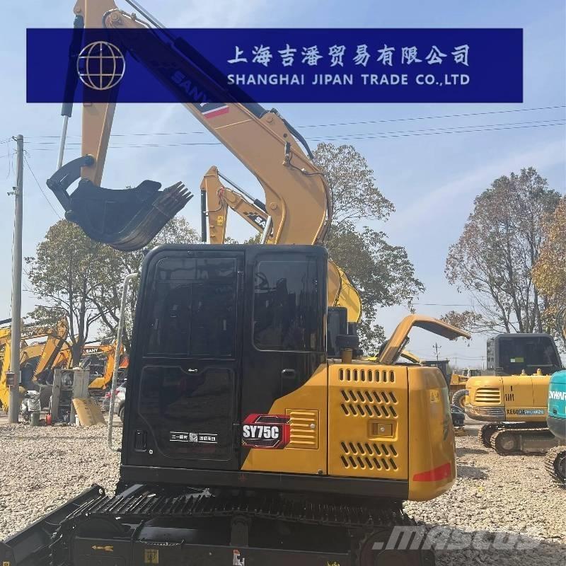 Sany SY 75 C Mini Excavators <7t (Mini Diggers)