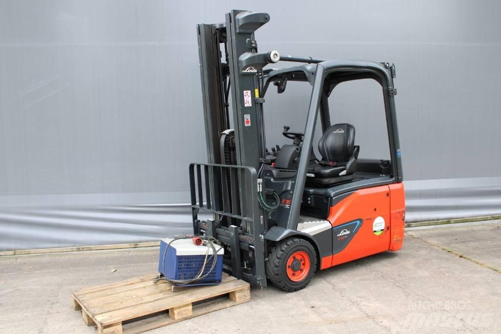 Linde E16-02 Electric Forklifts