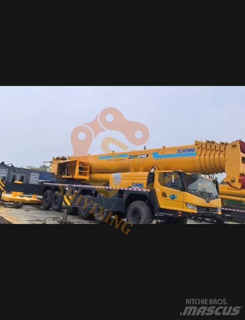 XCMG XCT 240 Mobile and all terrain cranes