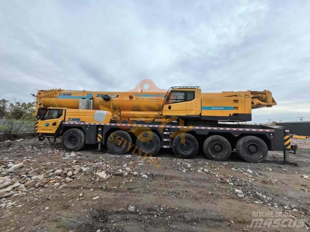 XCMG XCT 240 Mobile and all terrain cranes