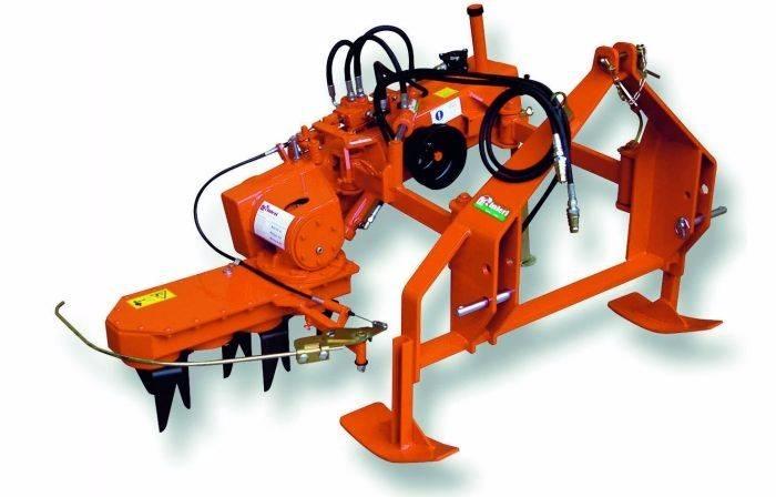  Rinieri EL 170 Power Harrows And Rototillers