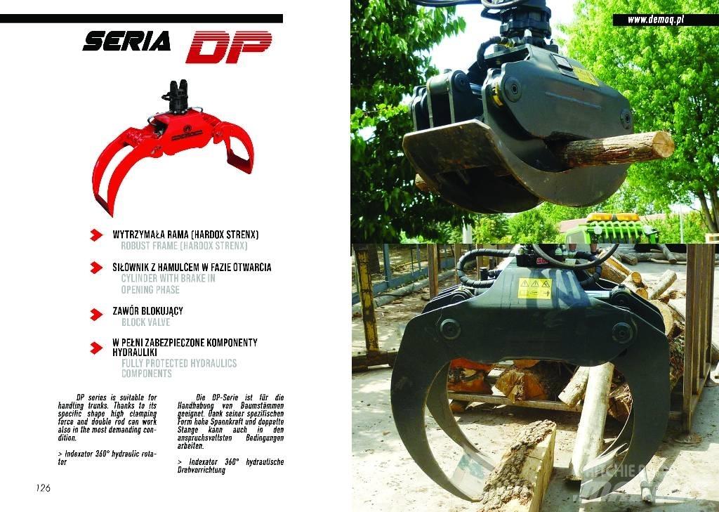  DEMOQ DP130 Grapples/Grapple Trucks