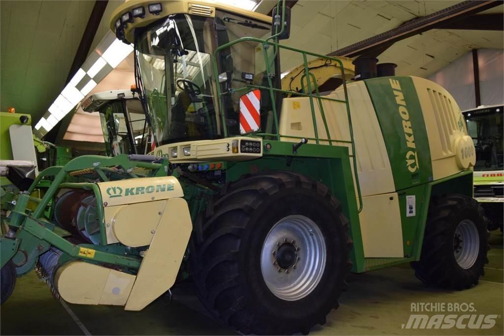Krone BIG X 1000 Foragers