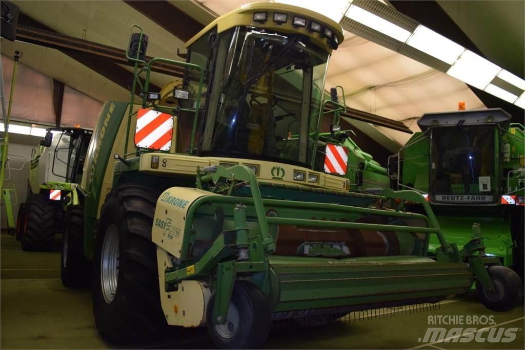 Krone BIG X 1000 Foragers