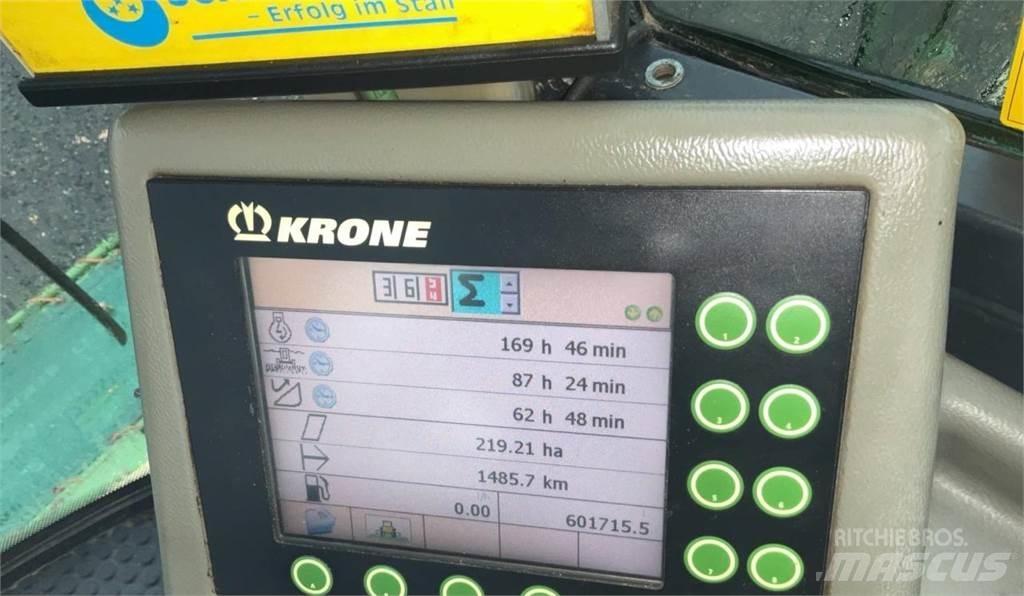 Krone BIG X 1000 Foragers