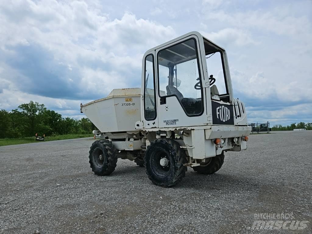 Fiori DF40 Articulated Dump Trucks (ADTs)