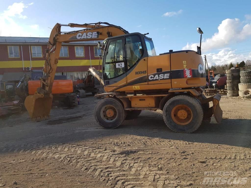 CASE WX 145 Wheeled Excavators