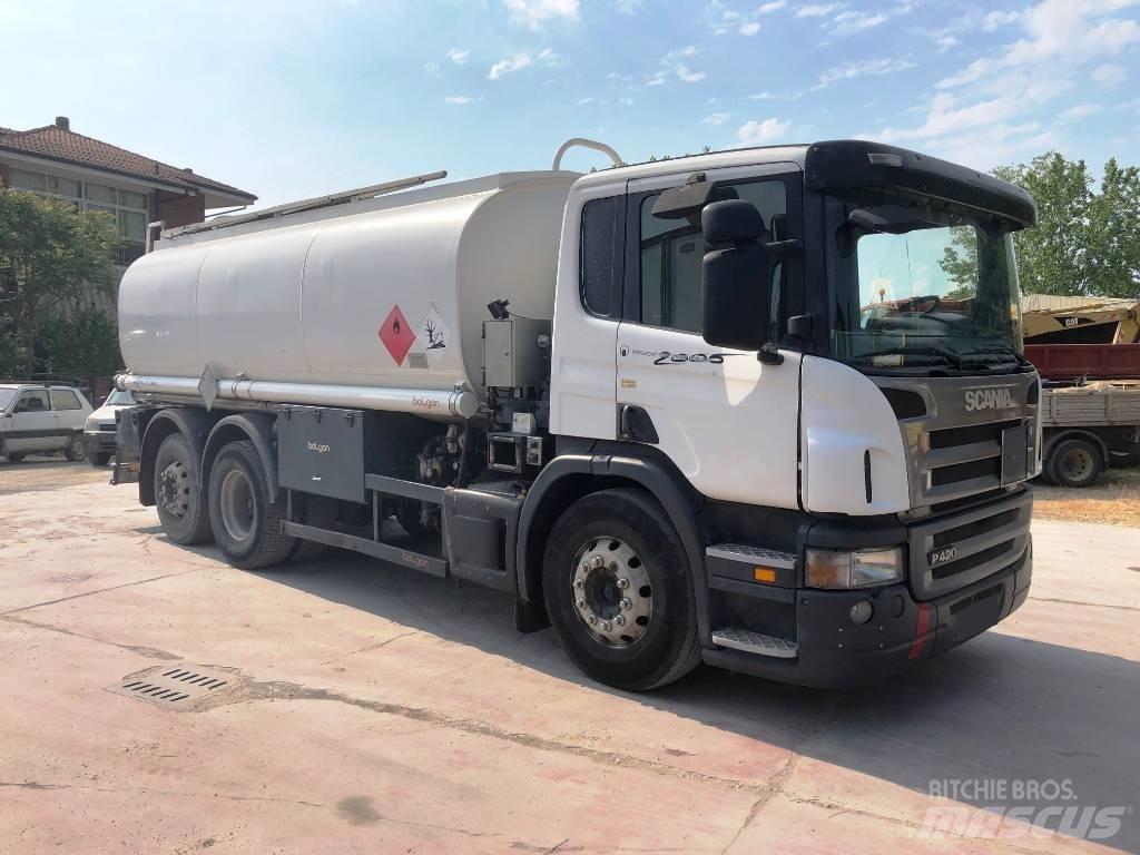 Scania P 420 Tank Trucks