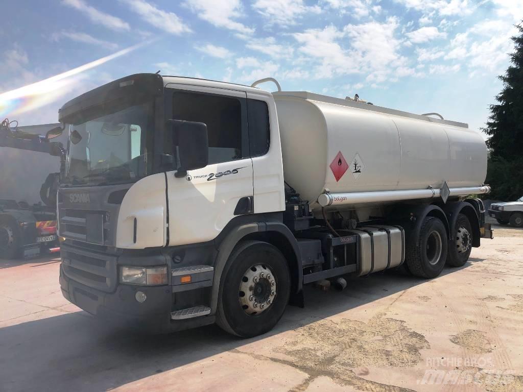 Scania P 420 Tank Trucks