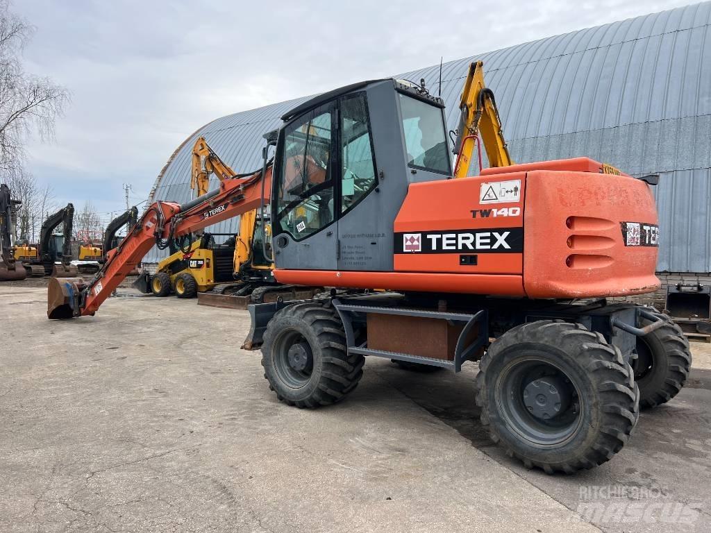 Atlas TW 140 Wheeled Excavators