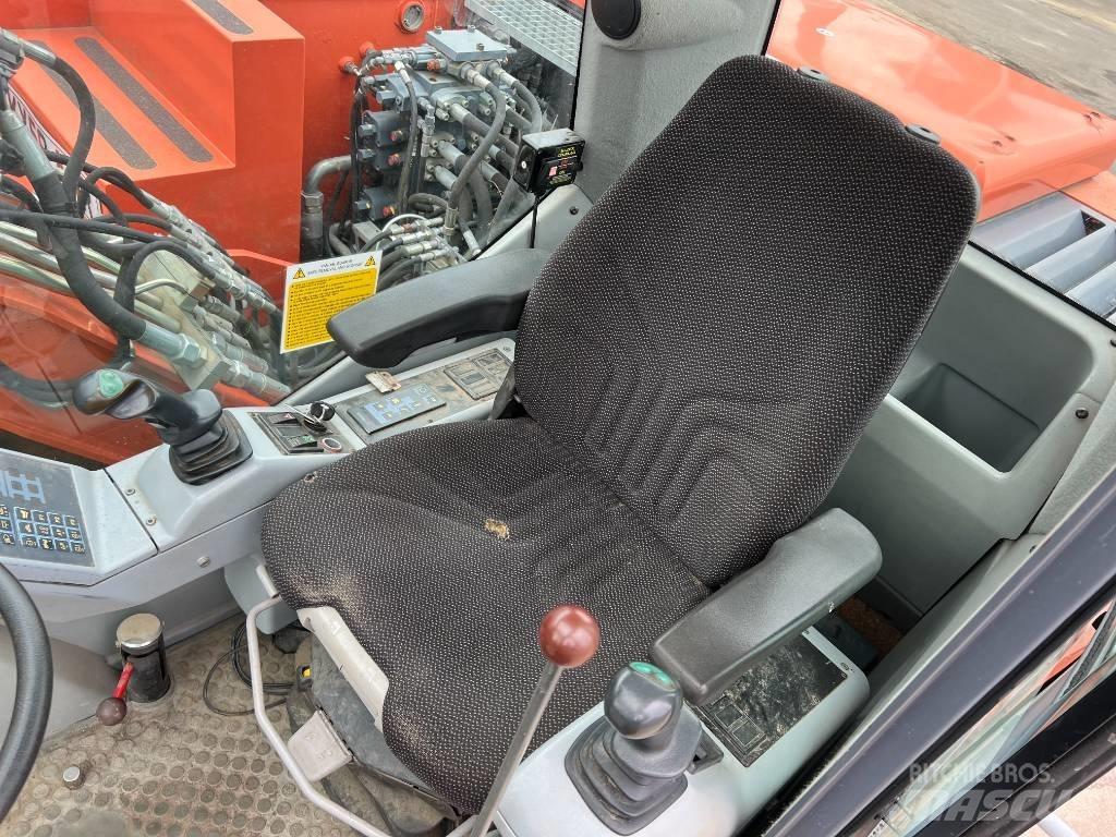 Atlas TW 140 Wheeled Excavators
