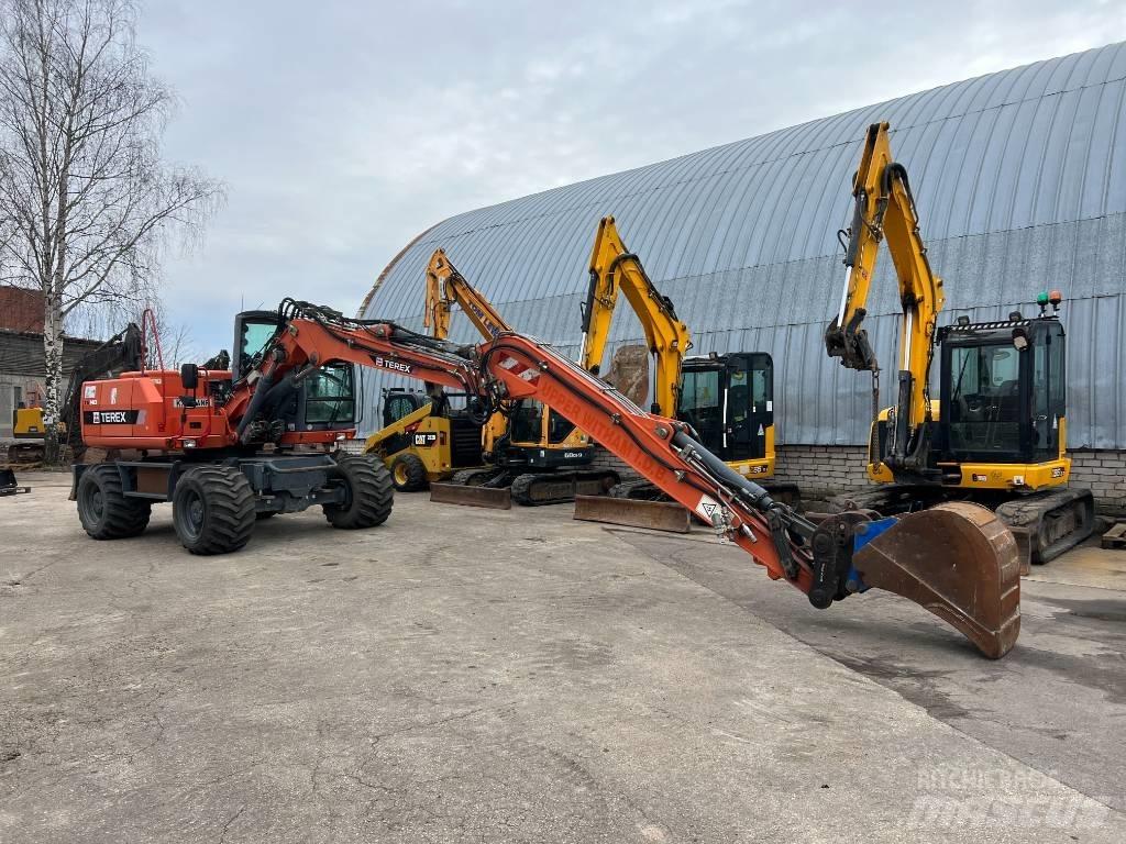 Atlas TW 140 Wheeled Excavators