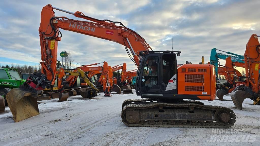 Hitachi ZX225USRLC-6 Crawler Excavators