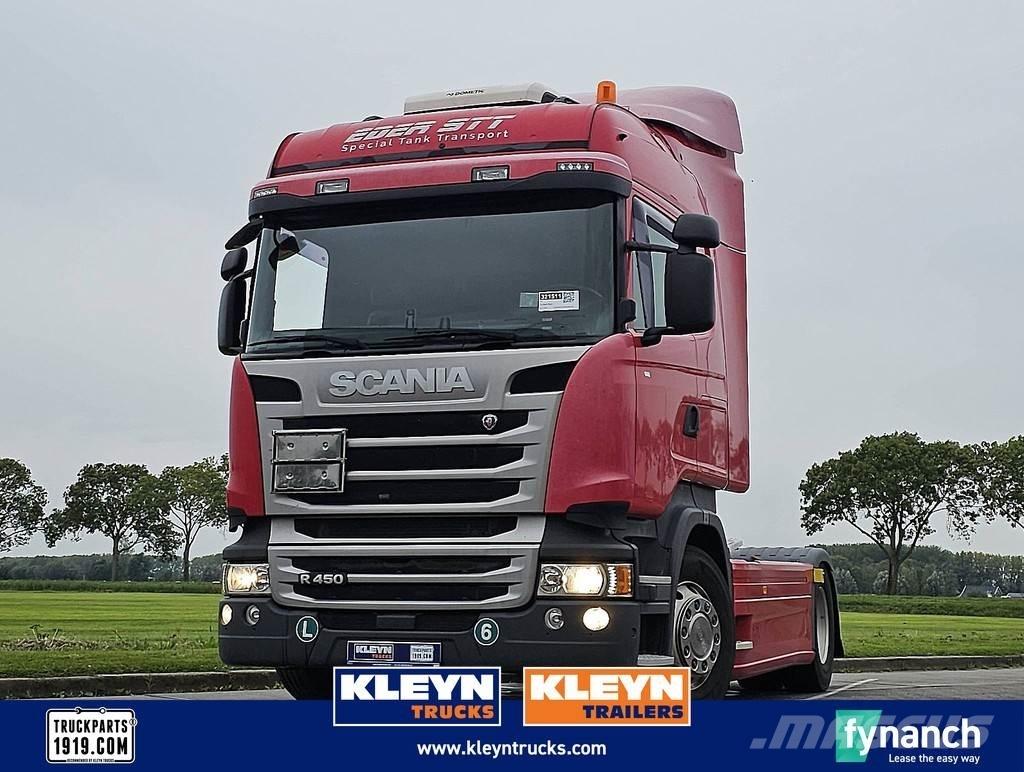 Scania R450 Conventional Trucks / Tractor Trucks