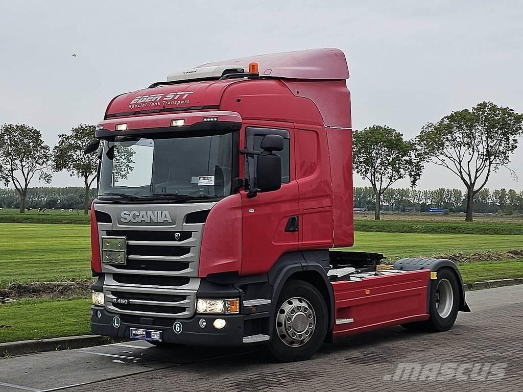 Scania R450 Conventional Trucks / Tractor Trucks
