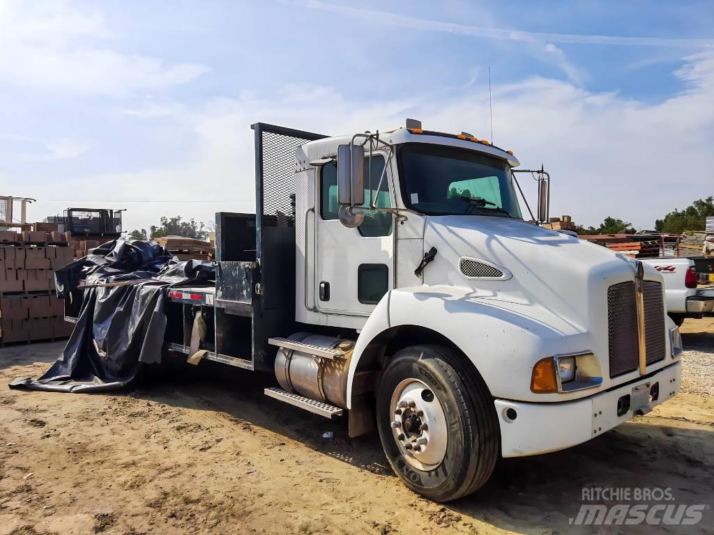 Kenworth T 300 Flatbed Trucks