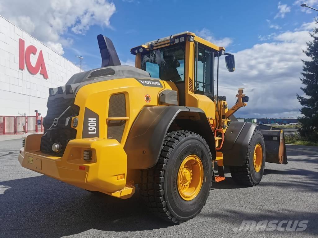 Volvo L90H Wheel Loaders