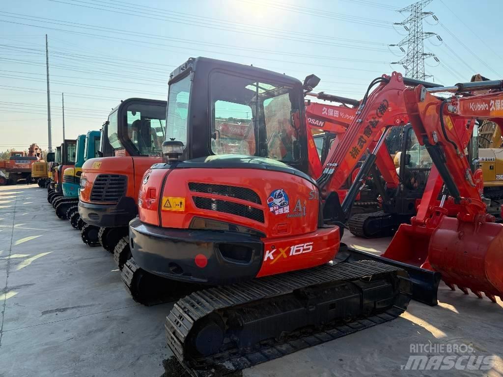 Kubota KX165 Mini Excavators <7t (Mini Diggers)