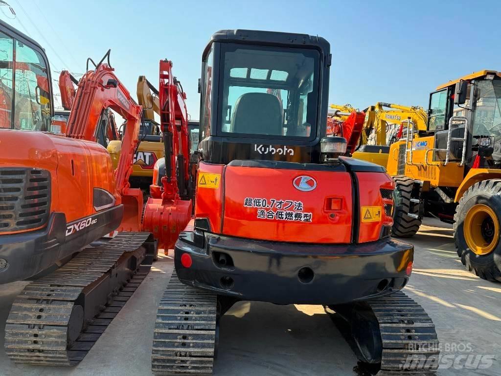Kubota KX165 Mini Excavators <7t (Mini Diggers)