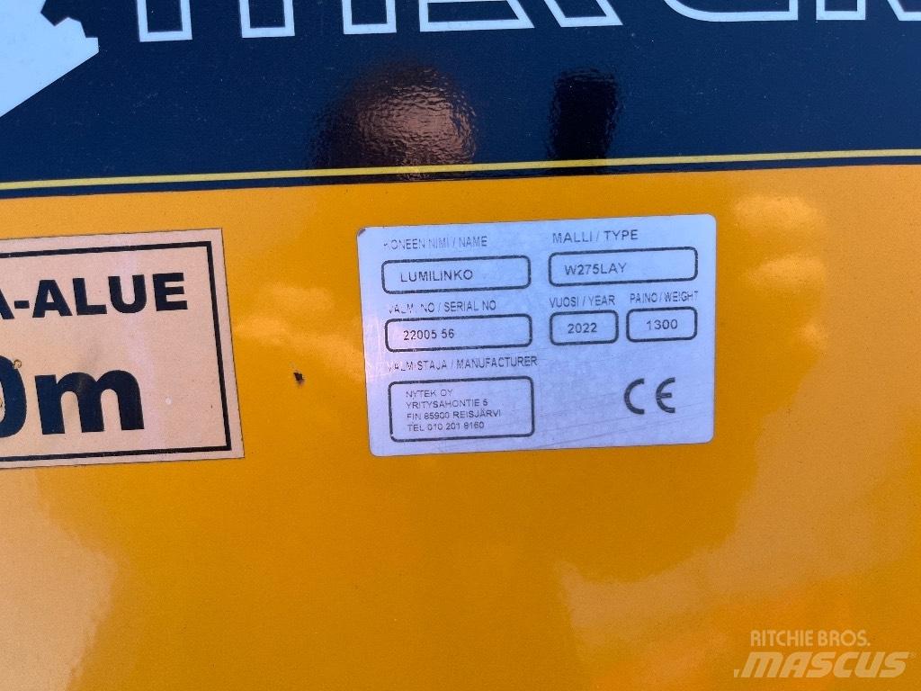 Wieska 275 LAY Snow Blowers