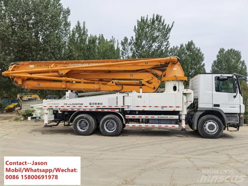 Zoomlion ZLJ5339THB Concrete Pumps