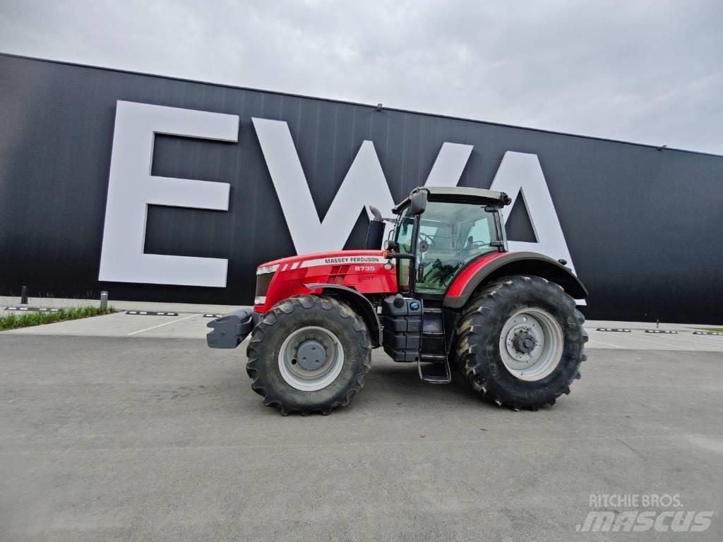 Massey Ferguson 8735 Tractors