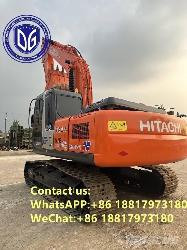 Hitachi ZX 200-3 G Crawler Excavators