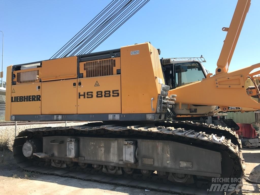 Liebherr HS 885 HD Crawler Cranes