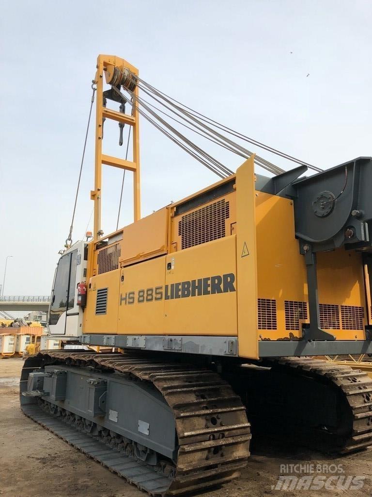 Liebherr HS 885 HD Crawler Cranes