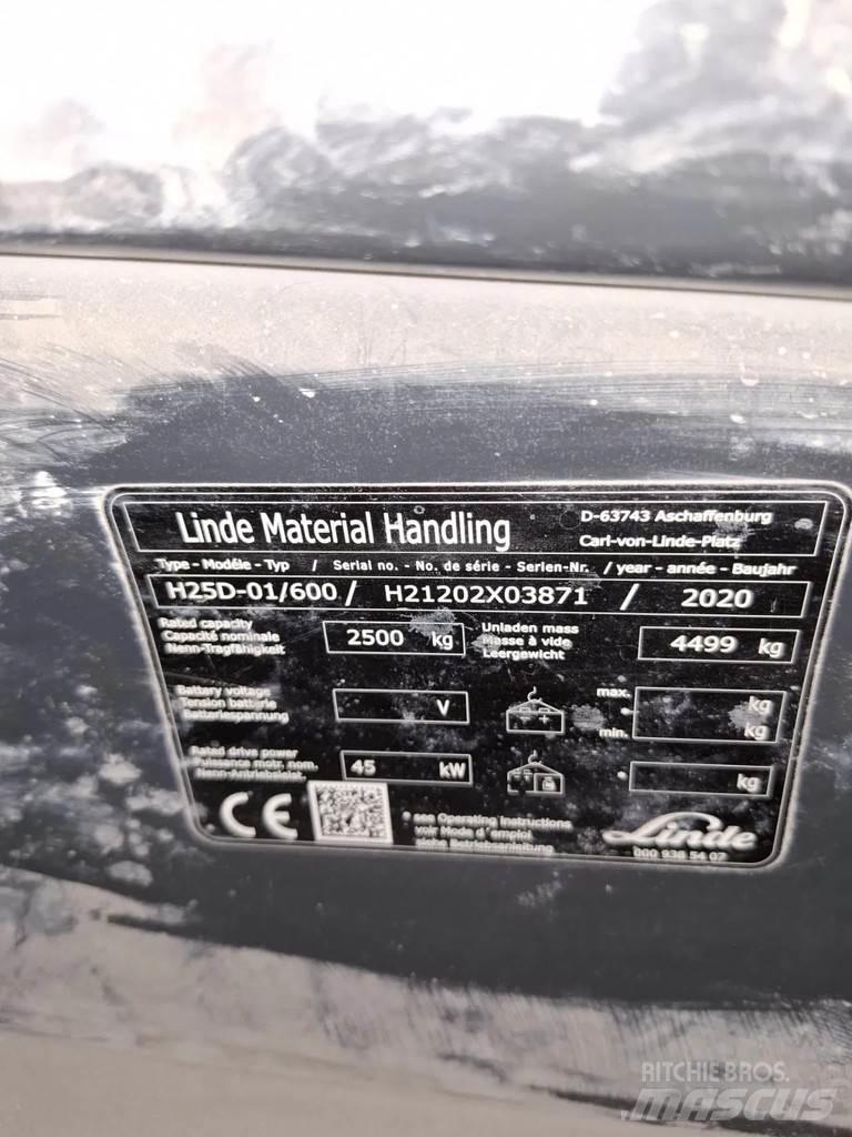 Linde H25D-600 Diesel Forklifts
