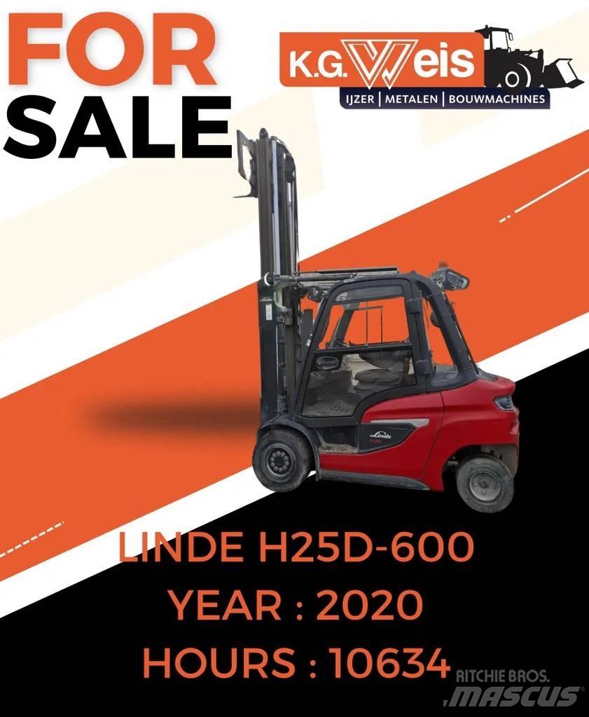 Linde H25D-600 Diesel Forklifts