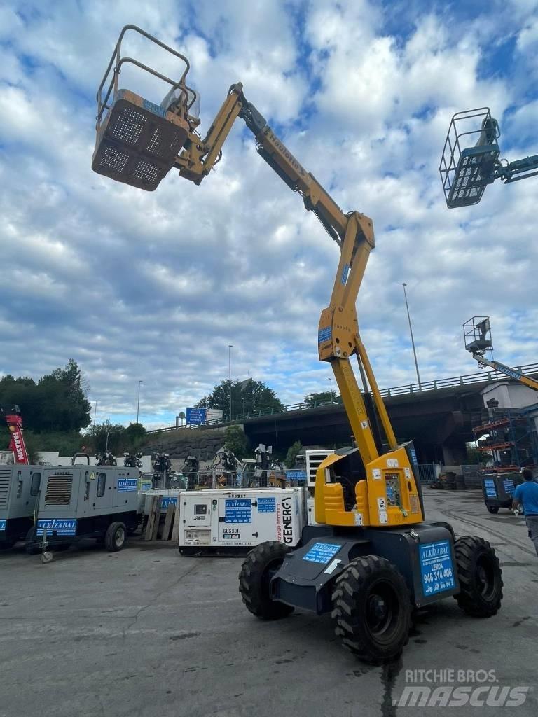 Haulotte HA 12 PX Articulated boom lifts