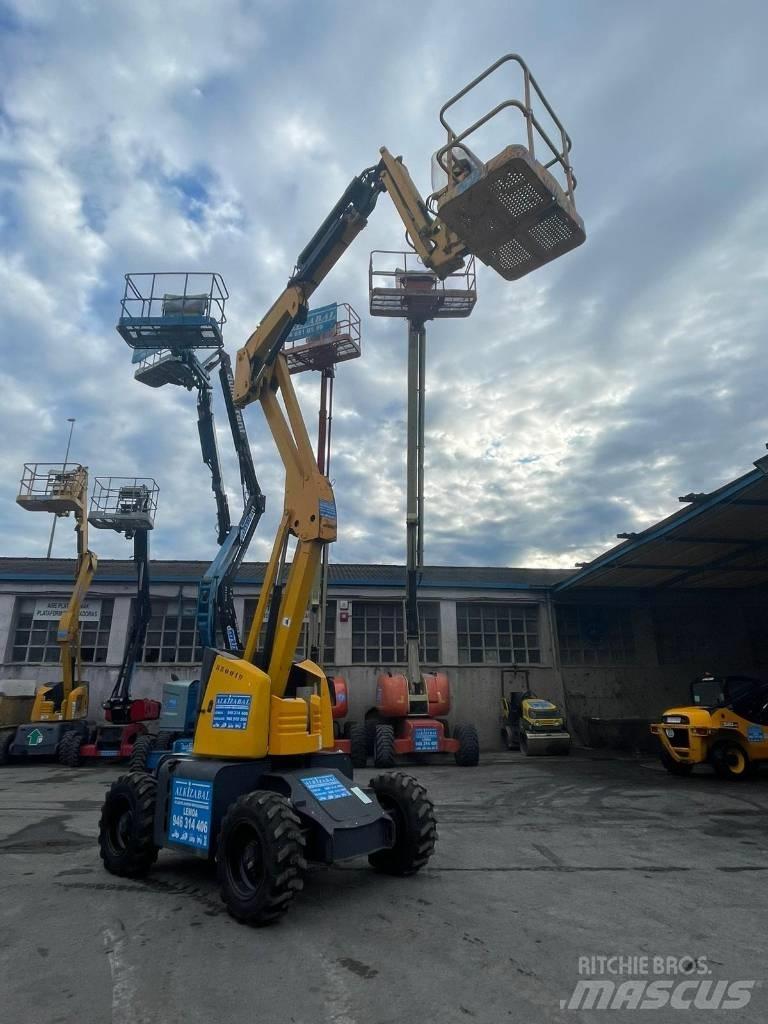 Haulotte HA 12 PX Articulated boom lifts
