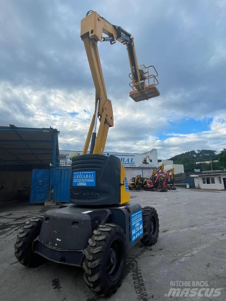 Haulotte HA 12 PX Articulated boom lifts