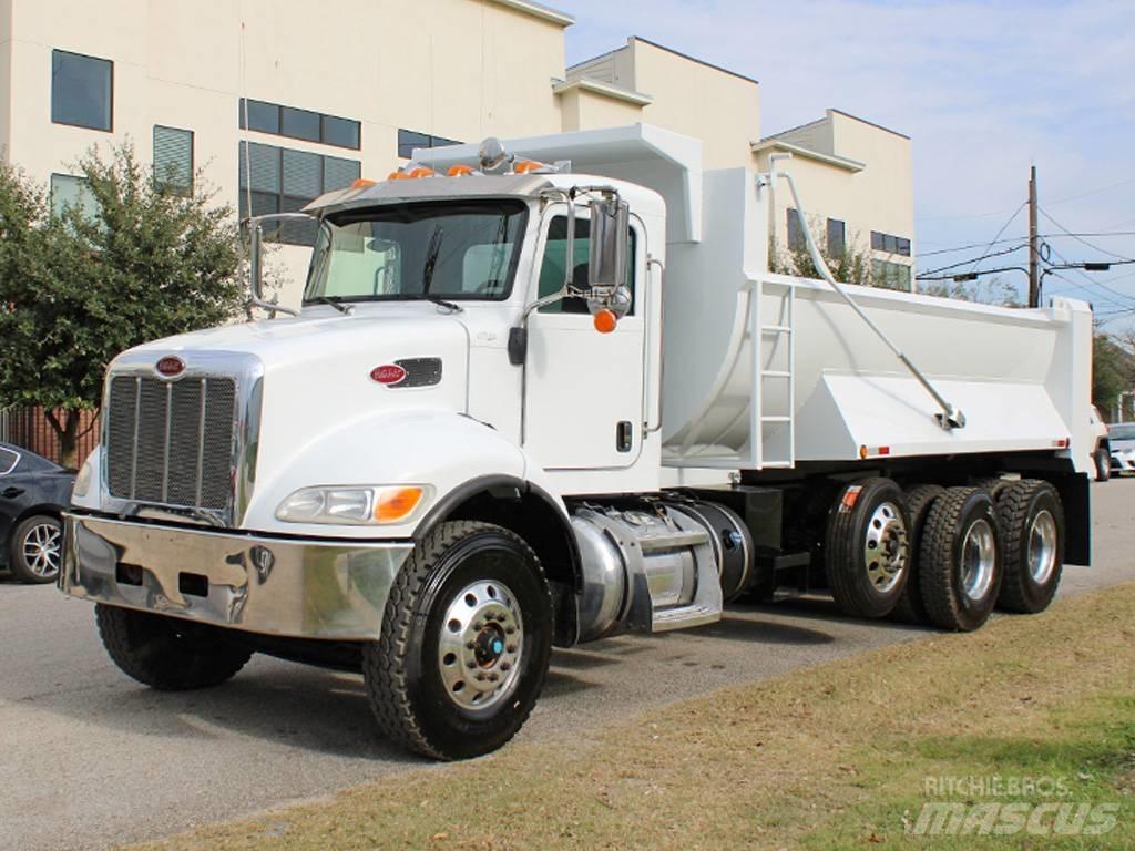 Peterbilt 348 Dump Trucks