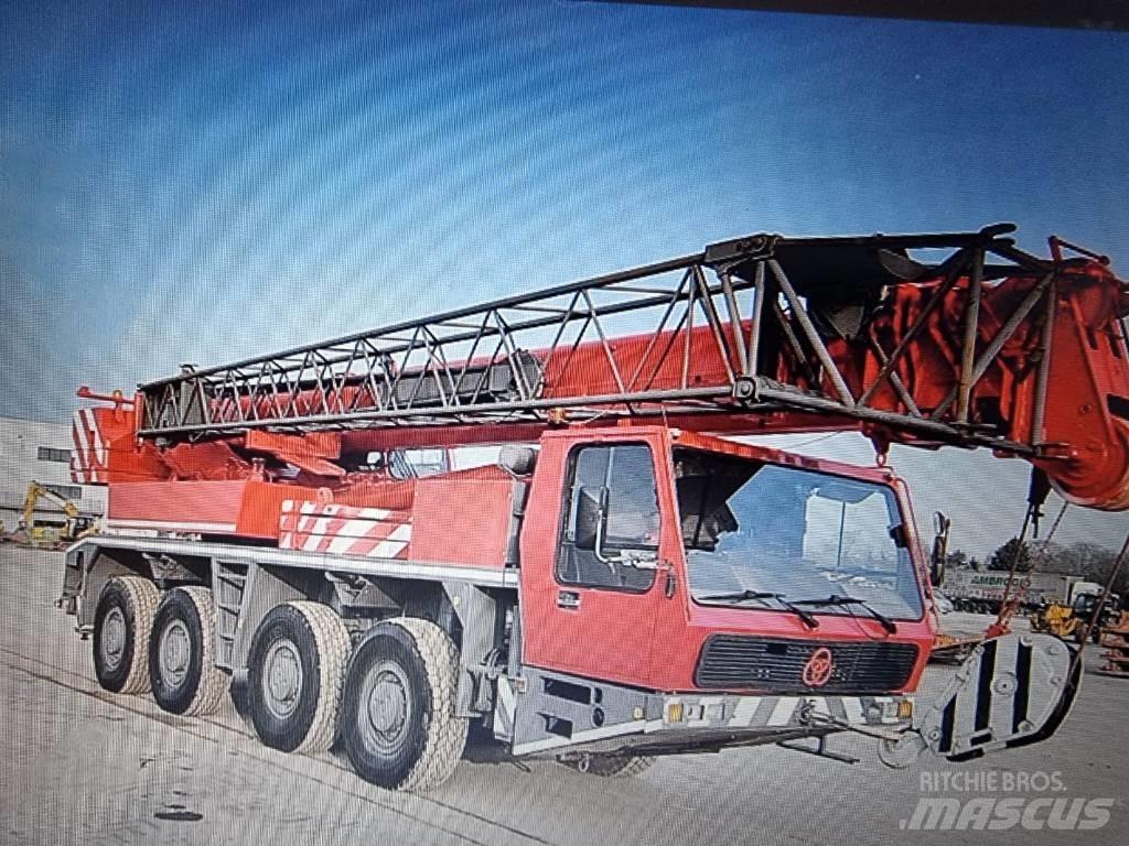 Krupp KMK 4060 Mobile and all terrain cranes