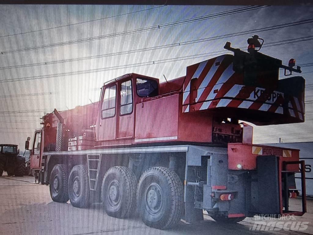 Krupp KMK 4060 Mobile and all terrain cranes