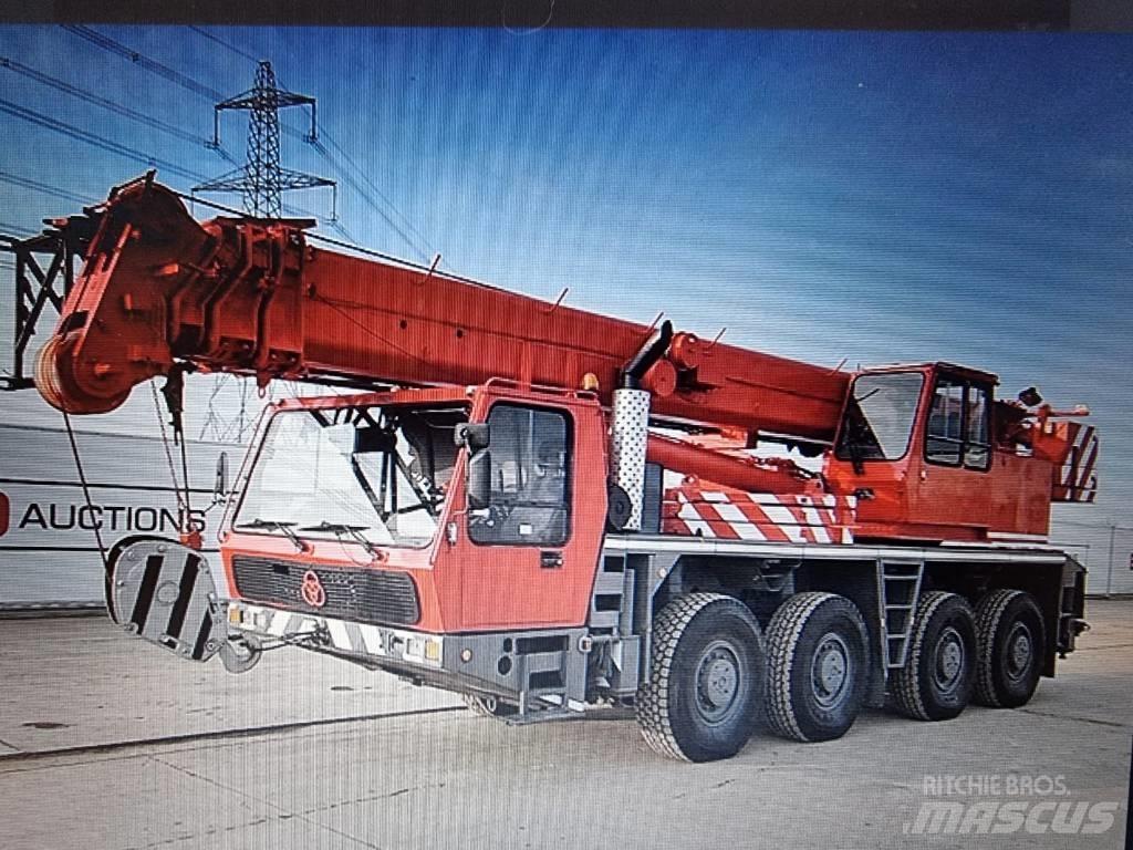 Krupp KMK 4060 Mobile and all terrain cranes