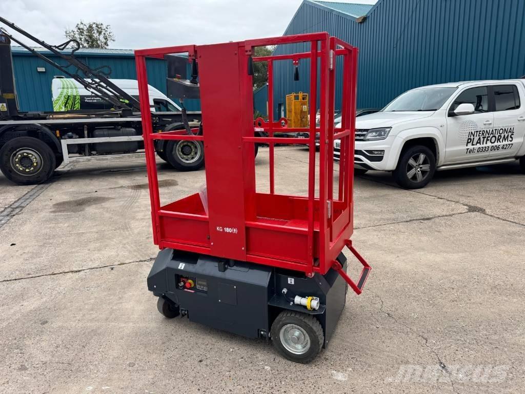 Bravi Leonardo HD Vertical mast lifts