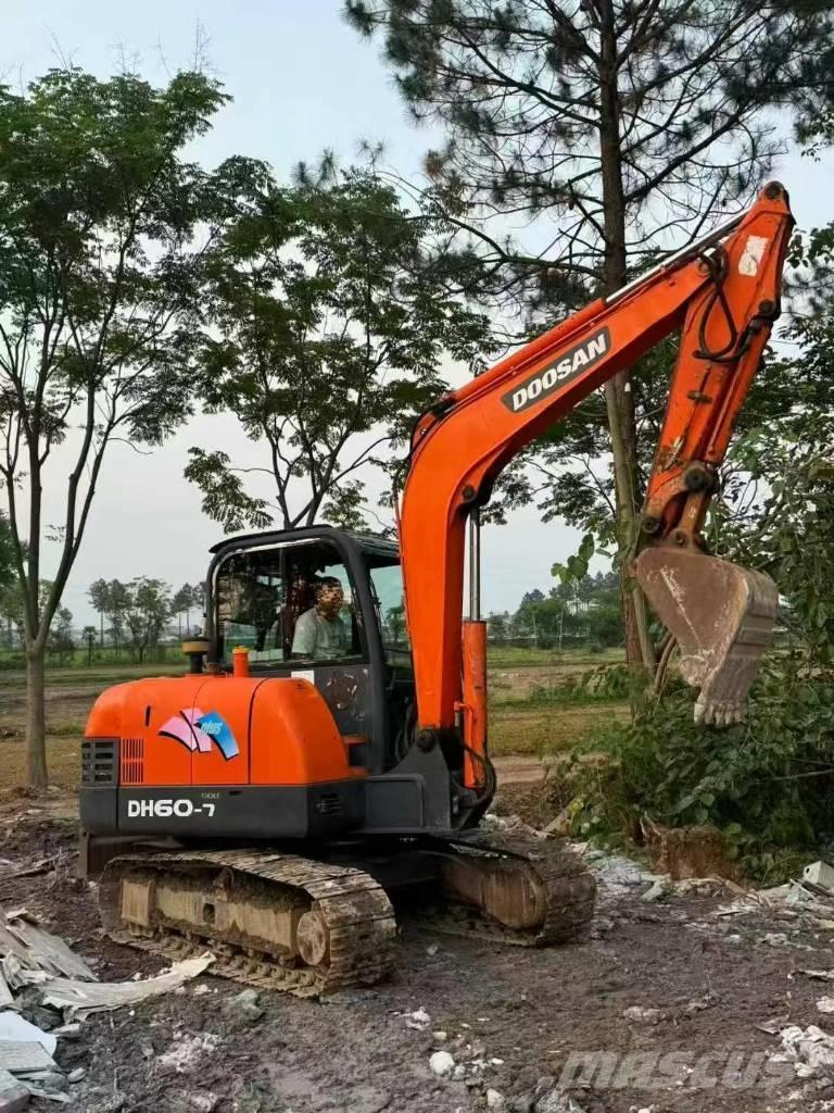 Doosan DH 60 Mini Excavators <7t (Mini Diggers)