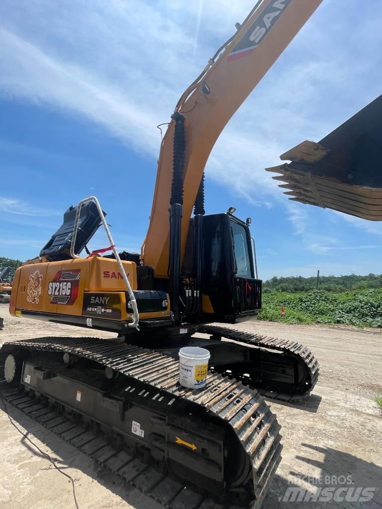 Sany SY 215 C Crawler Excavators