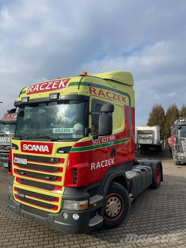 Scania R 420 Conventional Trucks / Tractor Trucks