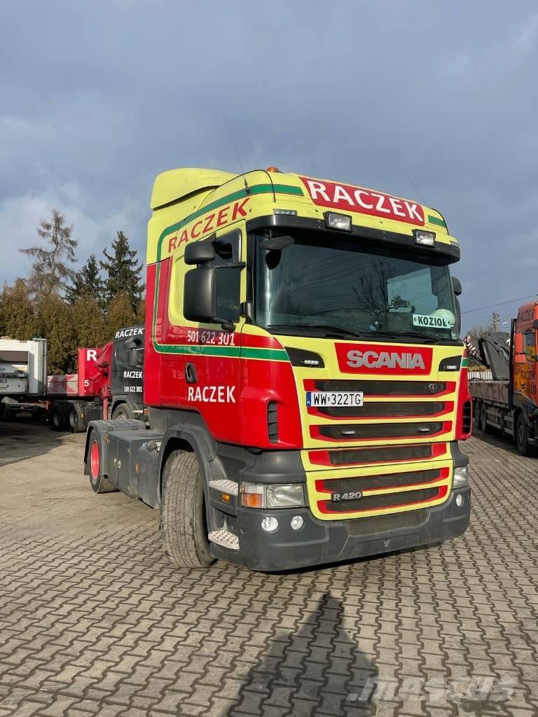 Scania R 420 Conventional Trucks / Tractor Trucks