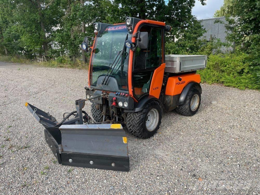 Holder C 270 Compact tractors