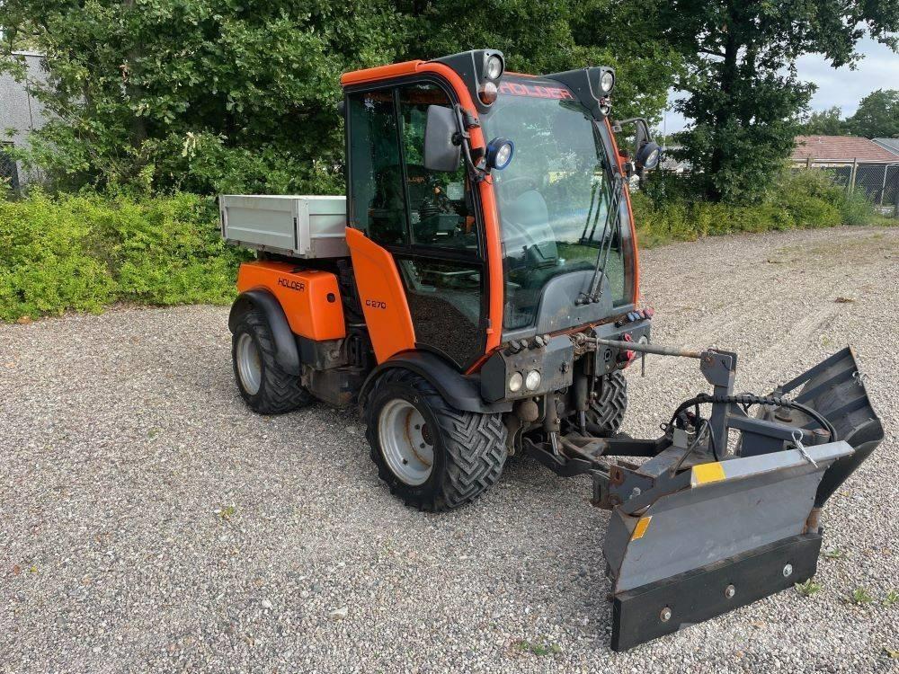 Holder C 270 Compact tractors